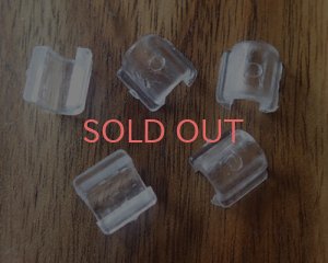 画像1: ヘアゴム用パーツ（10個）