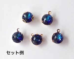 画像3: オーストリア製クリスタルガラス/#1400/クリスタルパラダイスシャイン/10mm(1個)