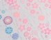 画像1: 蛍光シート・花廻り/クリア/A7（1枚） (1)