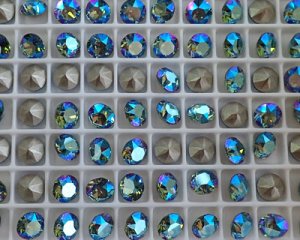 画像1: オーストリア製クリスタルガラス/#1088/エリナイトシマー/29ss(4個)