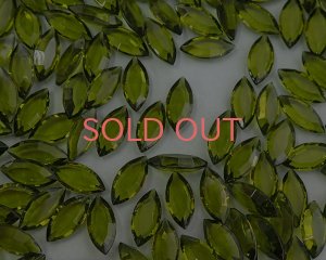 画像1: ヴィンテージ/スワロフスキー/4202/2/オリバイン/15×7mm（2個）