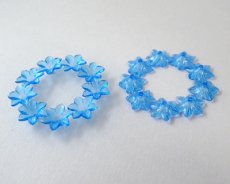 画像3: ヴィンテージ/ドイツ/プラスチック/トランスブルーリース （1個） (3)