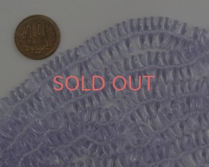 画像3: チェコガラスビーズ/ダガー/アレキサンドライト/3×10mm（20個）