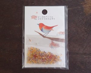 画像1: トーホー/ビーズのアトリエ/コマドリのさえずり