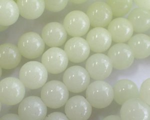 画像3: 中国/蓄光ガラスビーズ/グリーン発光（4個）売り切りSALE 50%OFF