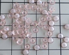 画像3: チェコガラスビーズ/ティーカップ/ロザリン/約4×2mm(45個) (3)