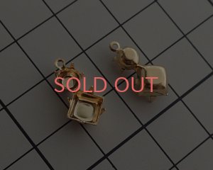 画像2: ブラス/マルチセッティング016/1リング/ゴールドメッキ/16mm(1個)