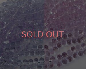 画像1: チェコガラスビーズ/アレキサンドライト/ドロップ/4×6mm(45個)