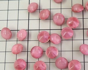 画像2: ヴィンテージ/ドイツ/ガラス/ローズムーン/48ss(1個)