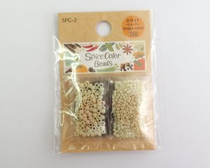 画像2: トーホー/スパイスカラービーズ/3.ホワイトペッパー