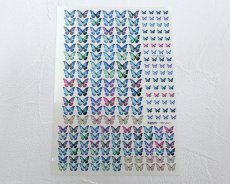 画像1: レジン封入シート/Morpho・S/A6 (1)