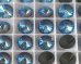 画像1: オーストリア製クリスタルガラス/#1122/クリスタルディライト/アーミーグリーン/12mm(1個) (1)