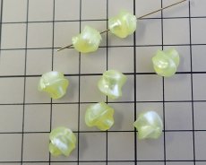 画像3: ヴィンテージ/ドイツ/プラスチック/ツイストラウンド/シルキーレモン（1個） (3)