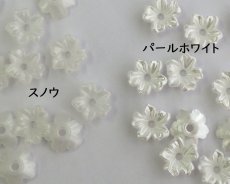 画像3: ヴィンテージ/ドイツ/プラスチック/フラワーG/スノウ（2個） (3)
