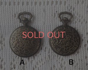 画像3: ちび懐中時計B/金古美(1個)