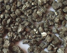 画像1: パイライトのかけら（25g） (1)