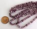 画像2: ヴィンテージ/ドイツ/ガラス/パープルストライプバロック/約5mm（4個） (2)