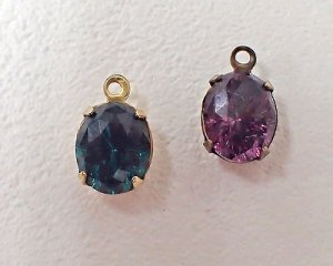 画像3: オーストリア製クリスタルガラス/#4160/クリスタルオーロラ/10×8mm(1個)