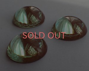 画像4: ヴィンテージ/ドイツ/サフィリーン/15mm(1個)