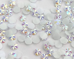 画像1: アクリル貼り付けパーツ/中国/スターバーストオーロラ