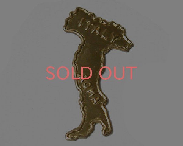 画像1: ブラススタンピング/イタリア(2個) (1)