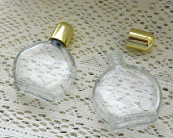 画像2: ヴィンテージ/アメリカ/ガラスボトル (2)