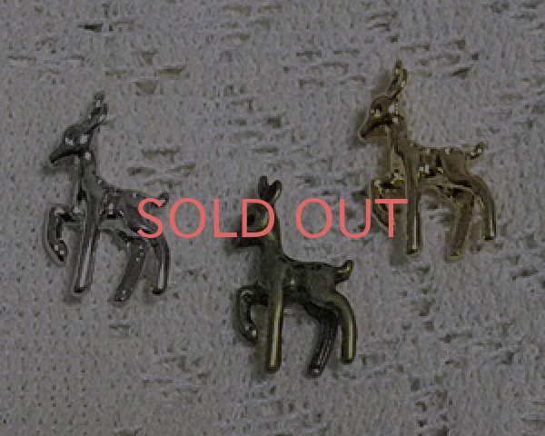 画像1: /メタルチャーム/バンビ(1個) (1)