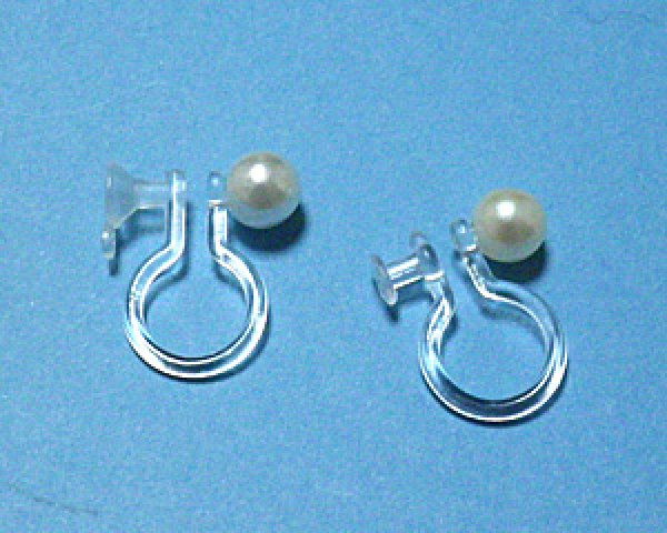 画像3: /日本製片穴樹脂パール/4mm(4個) (3)