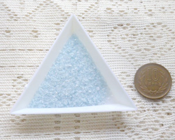 画像2: ガラスの粉/パウダーブルー/5g/売り切りSALE 50%OFF (2)