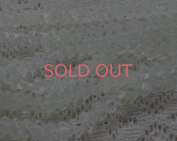 画像3: チェコガラス/蓄光ビーズ/ベルフラワー/クリスタル(4個) (3)