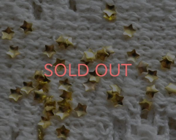 画像3: ミニメタルスター/ゴールド(45個) (3)