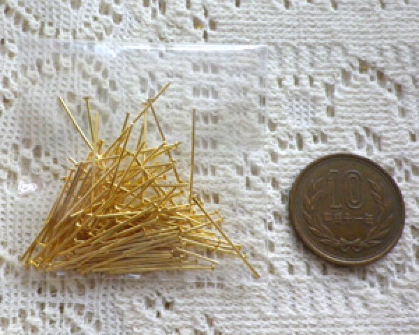 画像2: Tピン20mm/K16GP(約100本) (2)