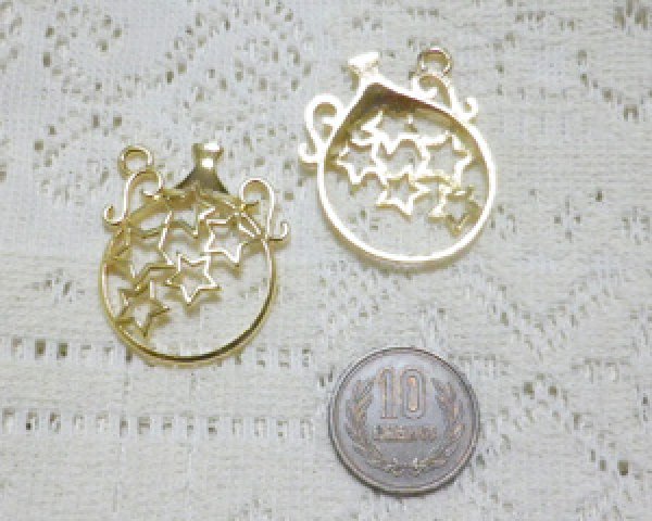 画像3: /メタルチャーム/スターボトル(1個) (3)