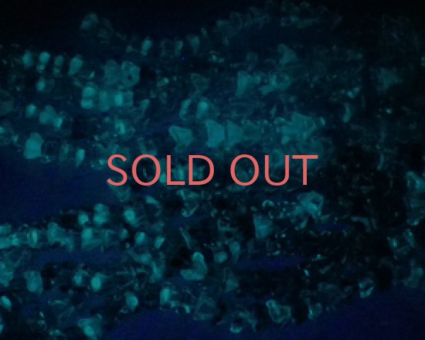 画像3: チェコ/蓄光ビーズ/ベルフラワー/ラスターピンク(4個) (3)