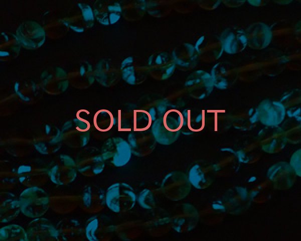 画像3: チェコ/蓄光ビーズ/ラウンド/8mm/トパーズ(5個) (3)