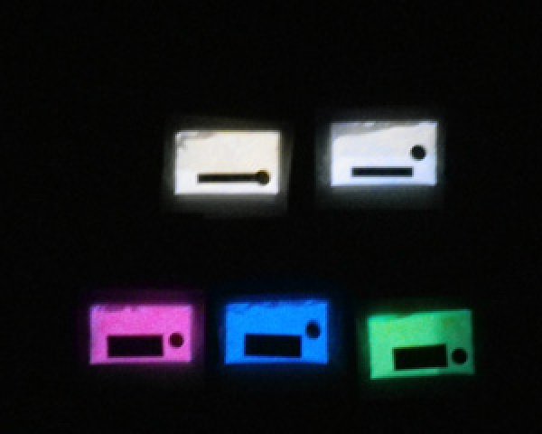 画像3: ルミックカラー/蓄光顔料/B_Blue 307M_0040/Bright (3)