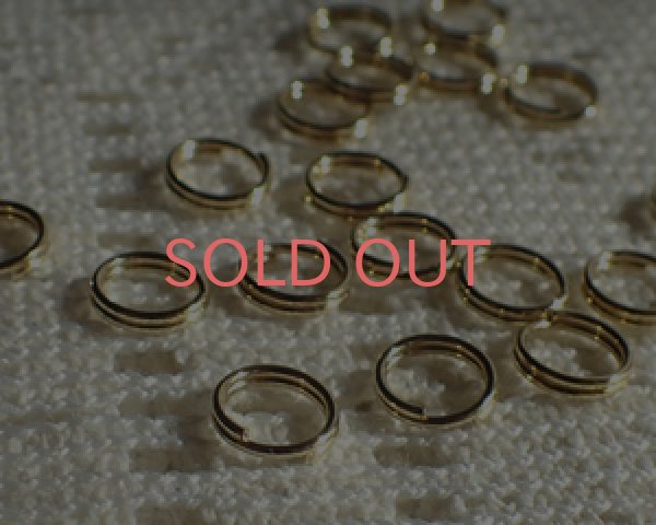 画像1: 二重カン/K16GP/20個 (1)