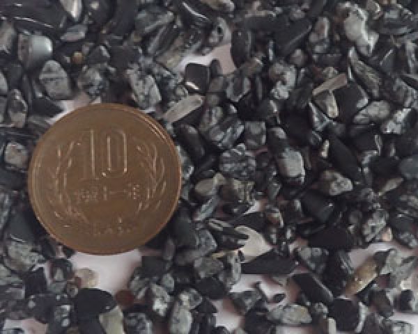 画像2: スノーフレークオブシディアンのかけら(25g) (2)
