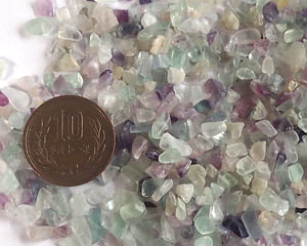 画像2: フローライトのかけら(25g) (2)