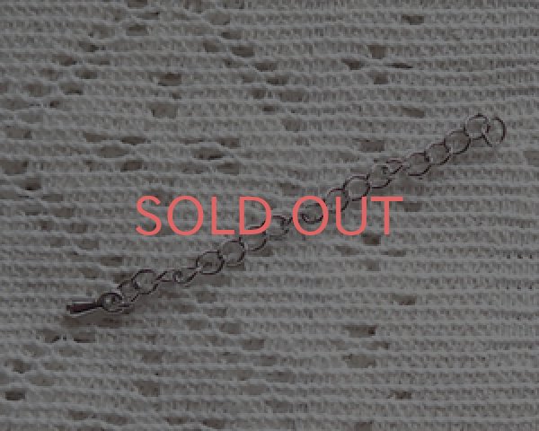 画像1: アジャスター/本ロジウムメッキ（1本） (1)