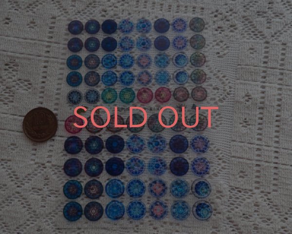 画像2: レジン封入シート/魔法陣・S/A6 (2)