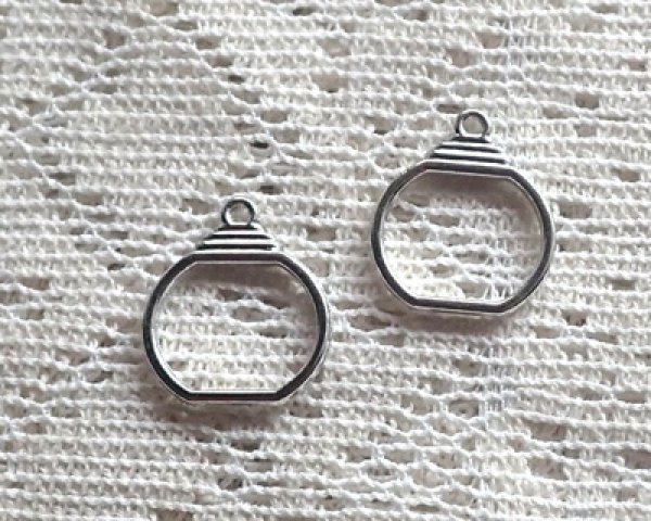 画像2: レジン用カラワク/キャンディポット/ニッケル/S(1個)売り切りSALE 50%OFF (2)