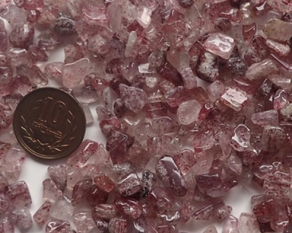 画像2: ピンクエピドートのかけら(25g) (2)