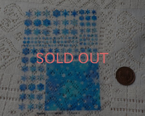 画像3: レジン封入シート/snow/A6 (3)