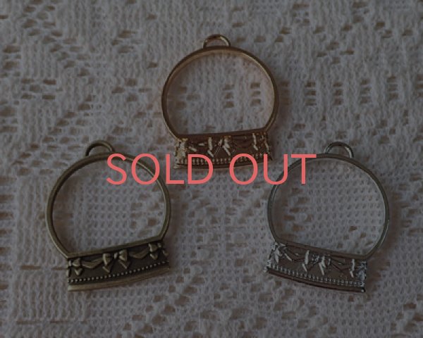 画像1: レジン用カラワク/スノードーム/S(1個)/ 売り切りSALE 50%OFF(1個) (1)