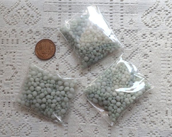 画像5: Eco-chips 蓄光材(約8〜9g) (5)