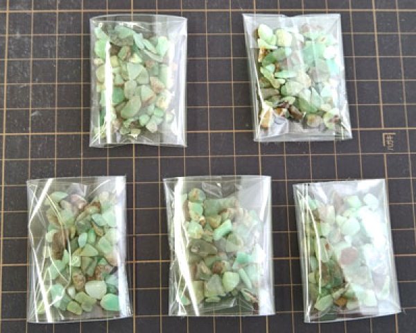 画像3: クリソプレーズのかけら(約10g) (3)