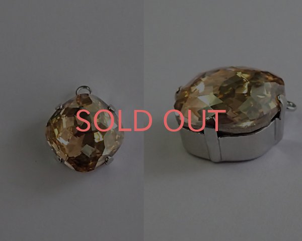 画像3: オーストリア製クリスタルガラス/#4483/ホワイトオパール/12mm(1個) (3)