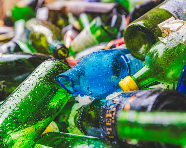 画像4: トーホー/RE:glass beads(リグラスビーズ)/Blue Bottle (4)