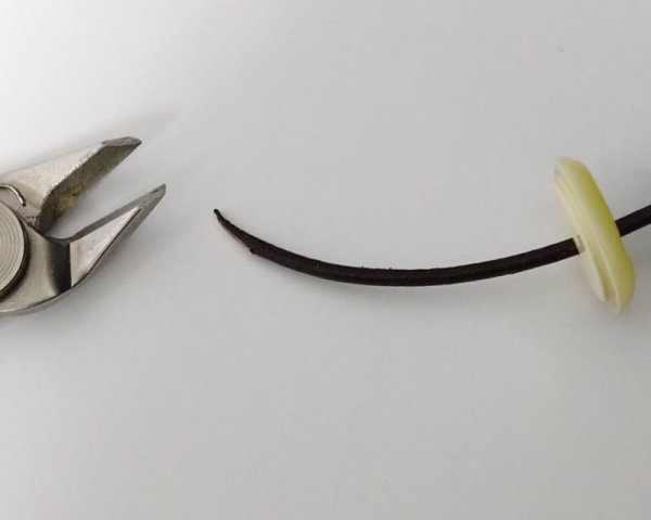 画像7: トーホー/本牛革レザー紐(1m) (7)